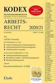 Kodex Arbeitsrecht 2020/2021